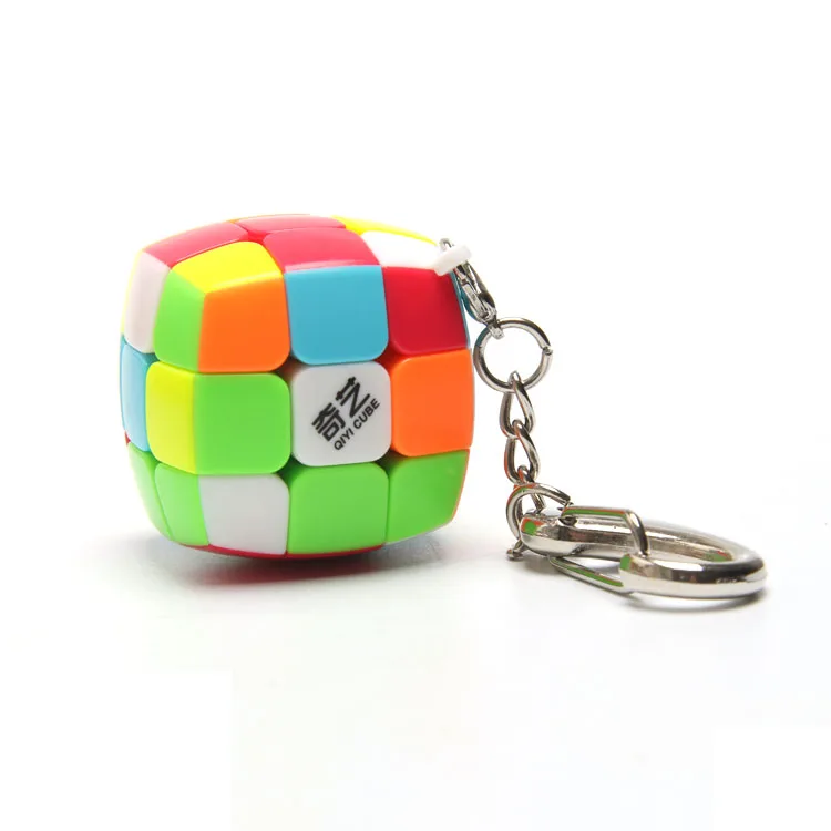Мини QiYi Cubo Magico 3x3x3 профессиональный магический куб учебный, обучающий пазл Куб игрушки для детей и взрослых