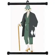 Аниме постер Bleach Urahara Kisuke настенная прокрутка печатная картина домашний декор японский мультфильм