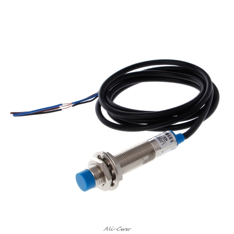 M12 4 мм DC 5 В NPN NO LJ12A3 Z/BX 5V Индуктивный бесконтактный датчик