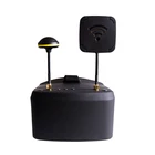 Очки JMT LS-800D FPV, 5,8 ГГц, 40 каналов, 5-дюймовая видеогарнитура, HD DVR для радиоуправляемых моделей, гоночных дронов, вертолетов