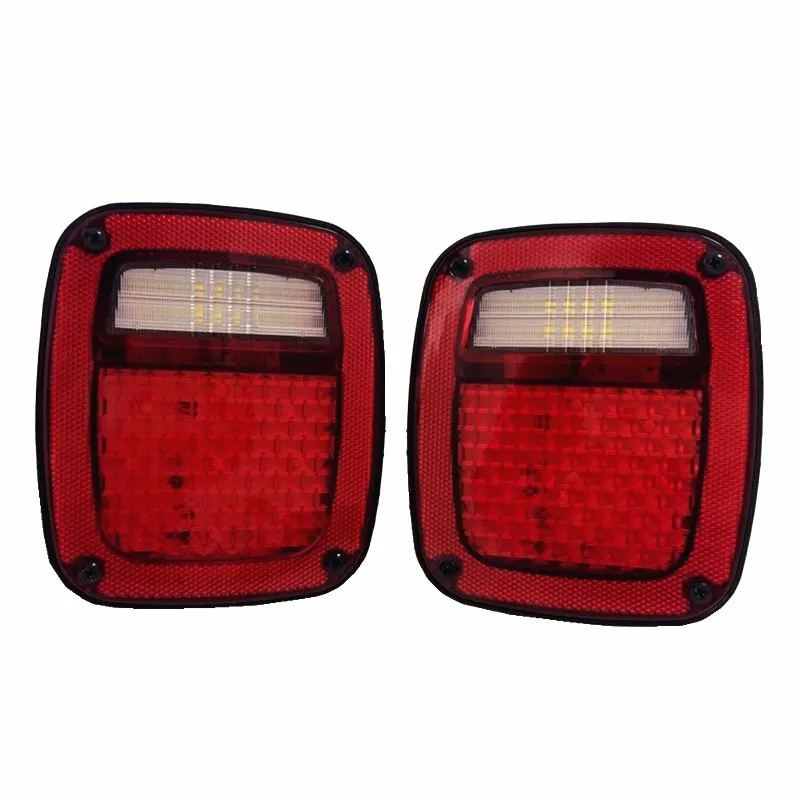 Светодиодный задсветильник для Jeep Wrangler 76 06 CJ7 CJ8 YJ TJ LJ|led tail light|tail lightset led |