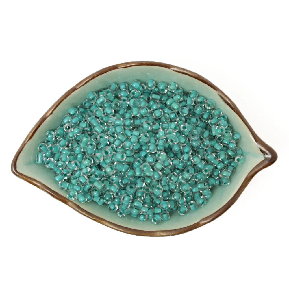 Прозрачное семя бусины для ожерелий браслетов сережек бижутерии 4 мм 300 шт.|beads