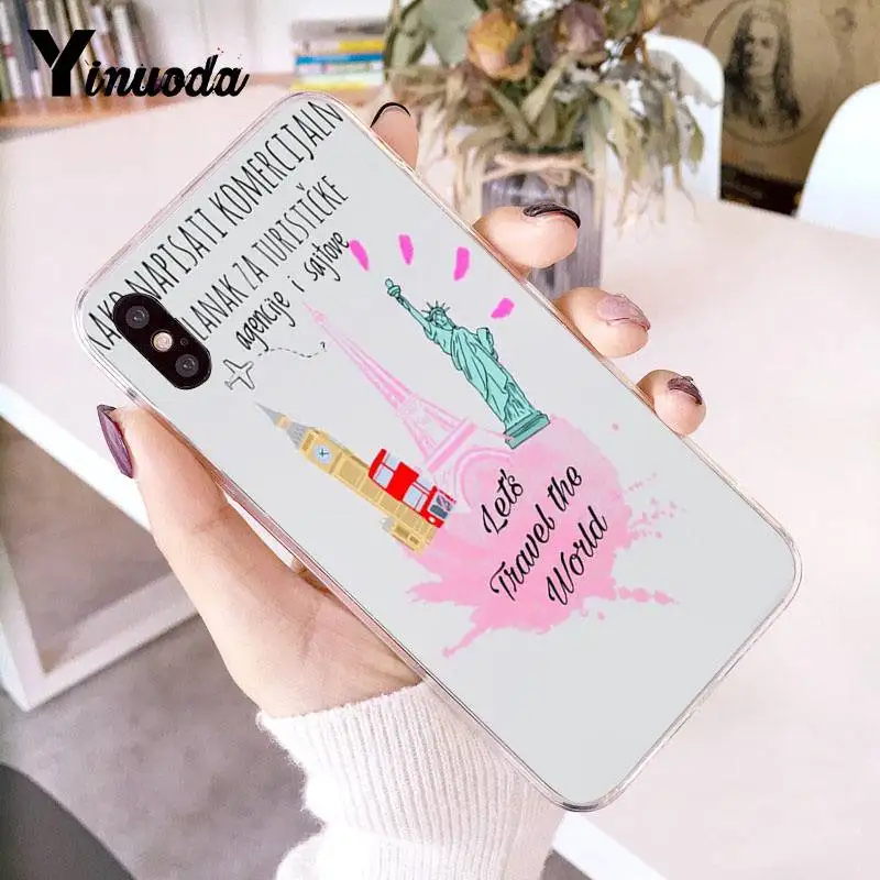 Роскошный чехол Yinuoda для iPhone 8 7 6 6S Plus X XS MAX 5 5S SE XR 10 11 pro max | Мобильные телефоны и
