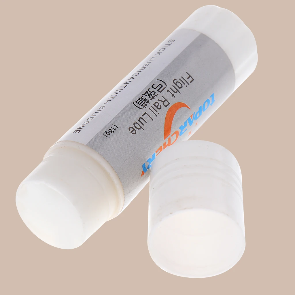 

2 Pieces Archery Bowstring Wax Bow Strings Protect Rail Waxed Lube White