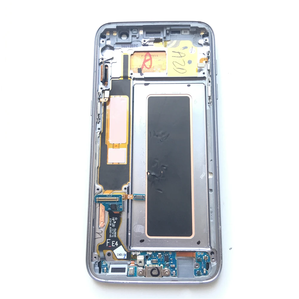 100% протестированный рабочий AMOLED ЖК дисплей FIX2SAILING сенсорный экран в сборе для