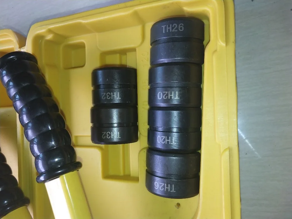 Гидравлический pex трубы обжимной инструмент для труб с U16-32mm GC-1632 до 10 ти лет