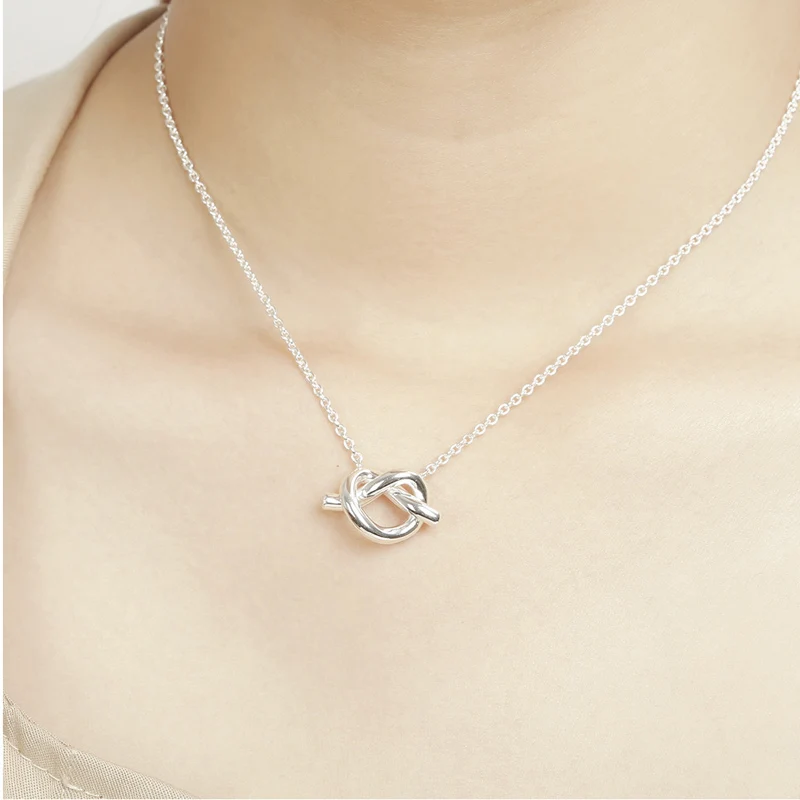 Sa silverage реальные 925 пробы Серебряные ожерелья| |