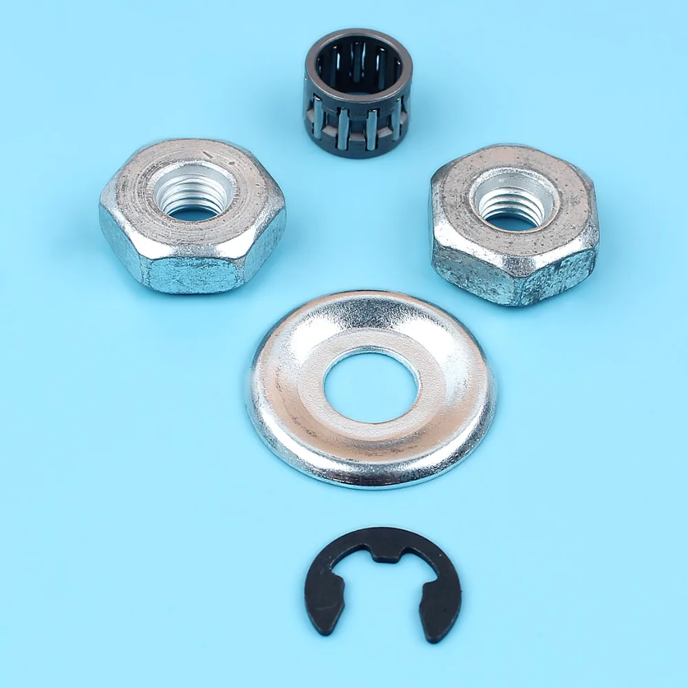 

Bar Nuts Clip Clutch Drum Washer Needle Bearing For STIHL 017 018 MS170 MS180 021 023 025 MS210 MS230 MS250 Chainsaw Spare Parts