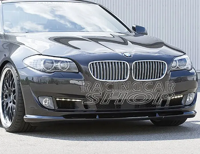 Передний спойлер из настоящего углеродного волокна для BMW 5 SERIES F10 523i 535i 2011up B097|spoiler