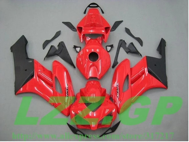 

OEM Injection Fairings for HONDA CBR1000RR 04 05 Black Red CBR1000 2004 2005 CBR 1000RR 04 05 fairing kits #S442A