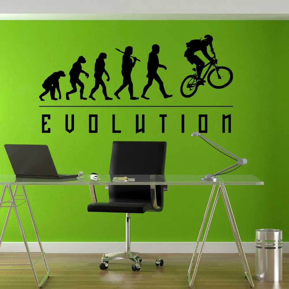 YOYOYU Evolution BMX велосипед Детские наклейки Искусство Декор Diy C Deco | Дом и сад