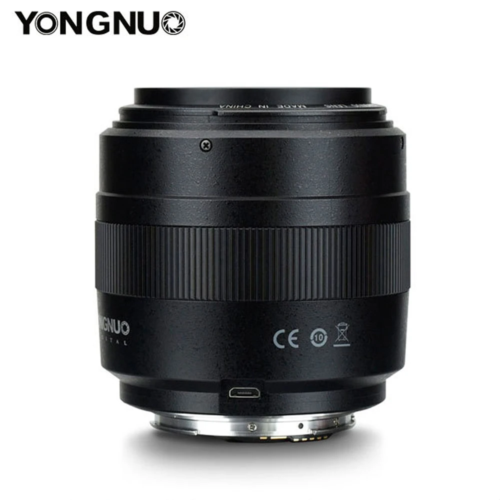 YN50mm объектив YN50mm F1.4 F1.4N E стандартный основной объектив с большой апертурой Автофокус Объектив для Canon EOS Foe Nikon DSLR камера