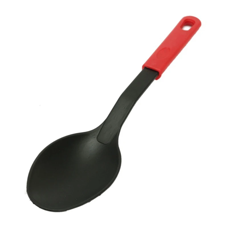 Высокое качество 6 шт./компл. черный нейлоновый набор кухонных инструментов