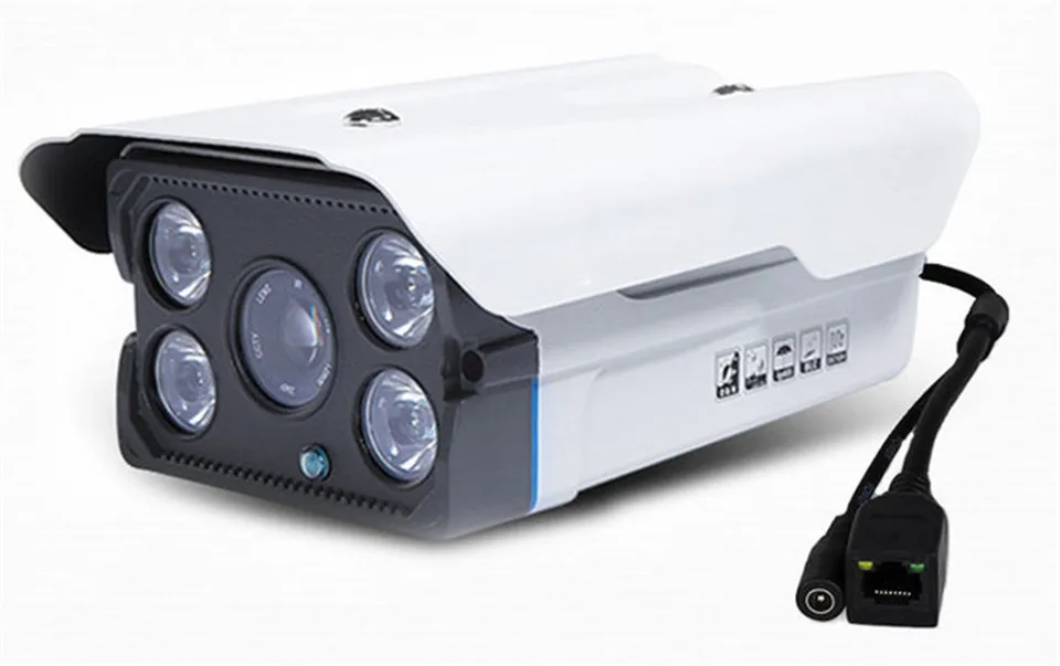 J86B HD 960 P Sistemas fixos IP66 камеры да сделать IP lente 4/6 мм форумов das cAmaras де segurança com corte do