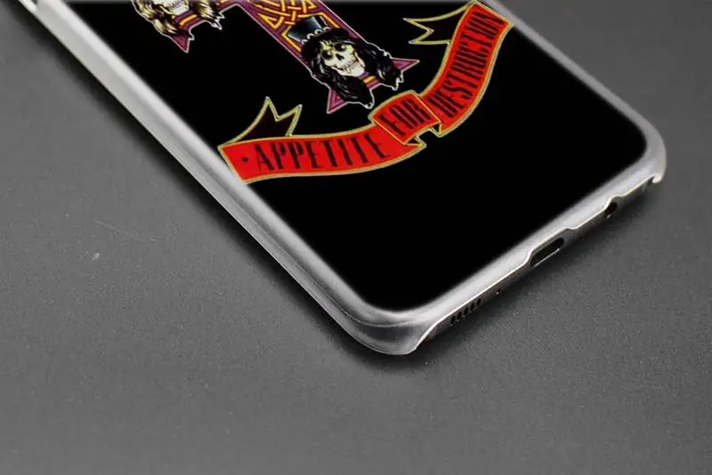 Твердый пластиковый чехол для телефона Guns n roses good time Samsung Galaxy Note 10 8 9 S20 S10 S10e S9 S8 Plus