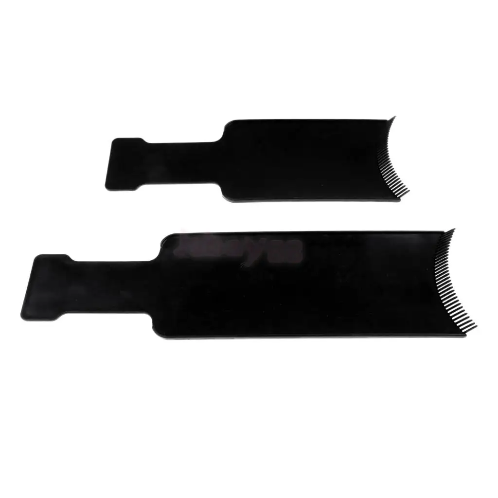 2 шт. для раскрашивания волос в салонах парикмахерских инструментов|Расчески| |