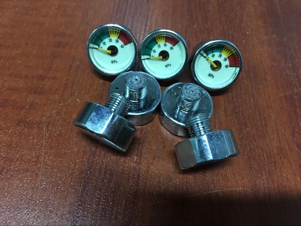 300 бар 30mpa 4500psi M10* 1 Pcp AirForce Condor Калибр микро манометр
