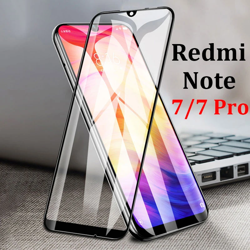 Закаленное стекло для xiaomi redmi note 7 pro защита экрана ksiomi redme not 7pro armor xiaomei red mi display siaomi