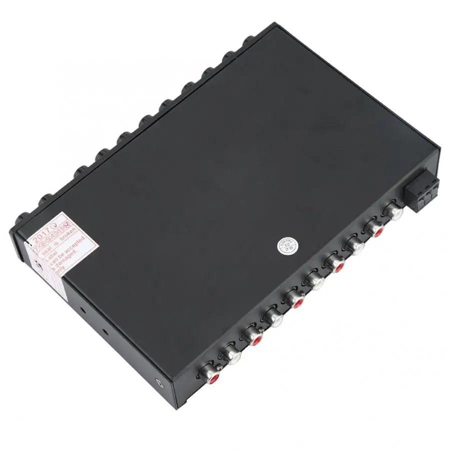 Автомобильный usb-порт, 7 полос, аудио, восстановление басов, цифровой эквалайзер, аудио контроль, IA-10, Аксессуары для автомобилей, voiture