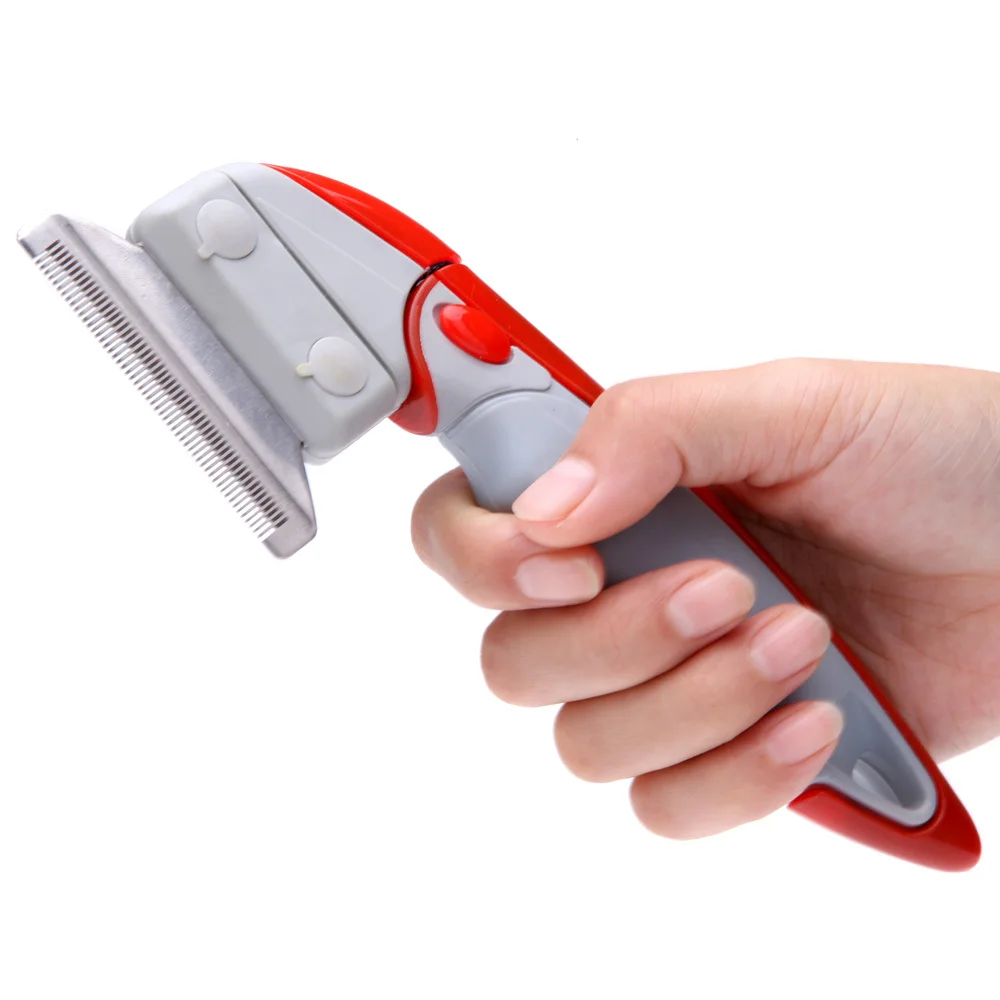 Hair Removal Comb for Cats Dogs Pets Grooming Hairbrush Remover Cleaning Brush Tool Pet Products |