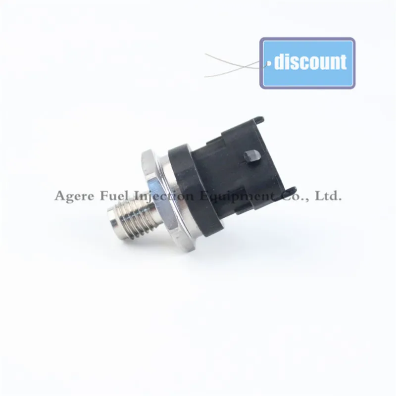 

0281006112 New Automotive Parts Common Rail Injection Pressure Regulator Sensor Priority Common Rail Pressure Sensor 0281006112