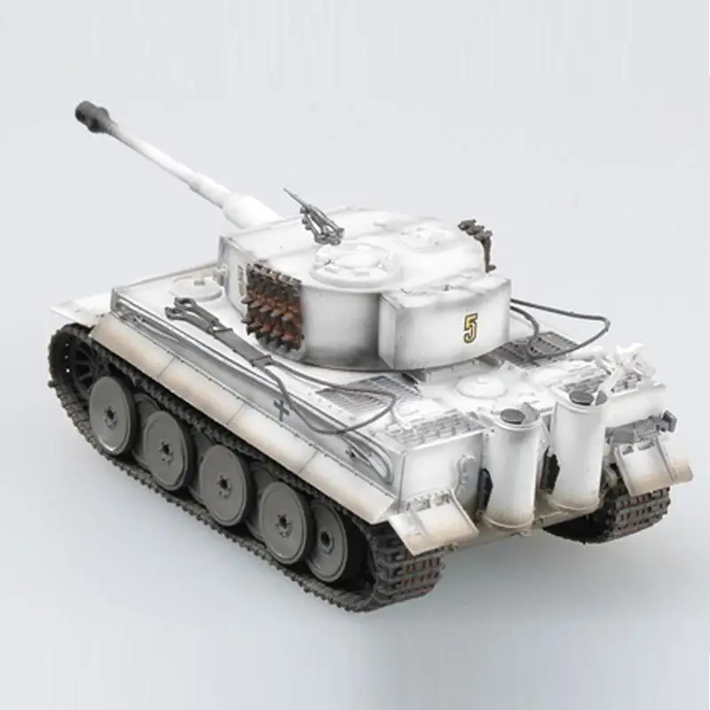 WW2 Немецкий Тигр 1 бак sPz Abt.506 Россия 1943 без литья под давлением 1/72 легкая модель |