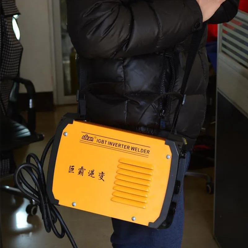 JUBA сварщик IGBT портативный сварочный инвертор MMA дуговой ZX7 200 Электрический