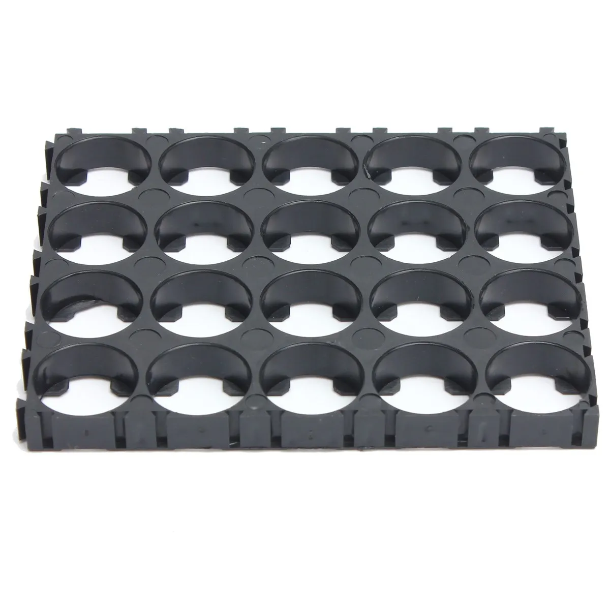 Высококачественная 4x5 клетка Spacer 18650 пластиковый держатель с излучающим корпусом