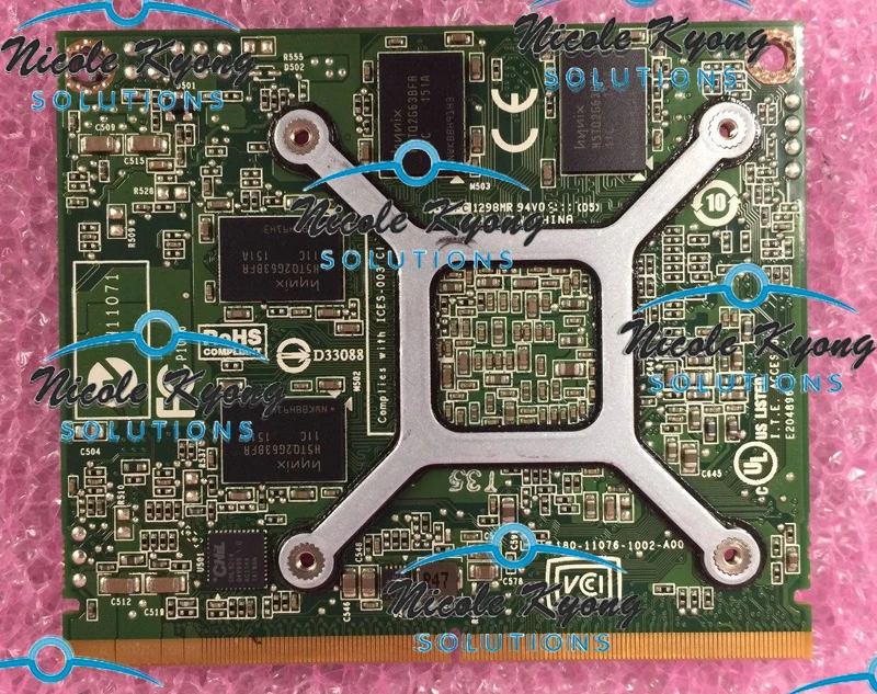 Видеокарта Fermi Quadro для Dell Alienware M15X R1 R2 Precision M4600 M6600 Q2000M 2000M 2G DDR3 PMY8Y VGA Dell|ddr3 vga|alienware