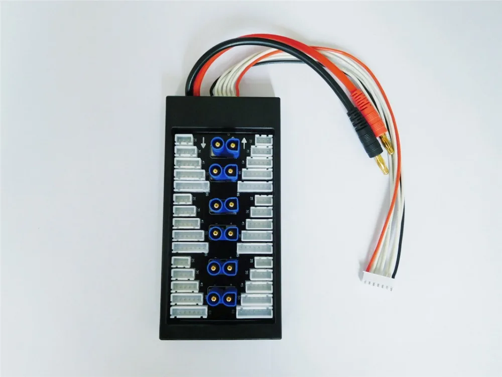 RC Paraboard EC3 параллельная мультизарядная балансировочная плата фотоаккумулятор 2 ~