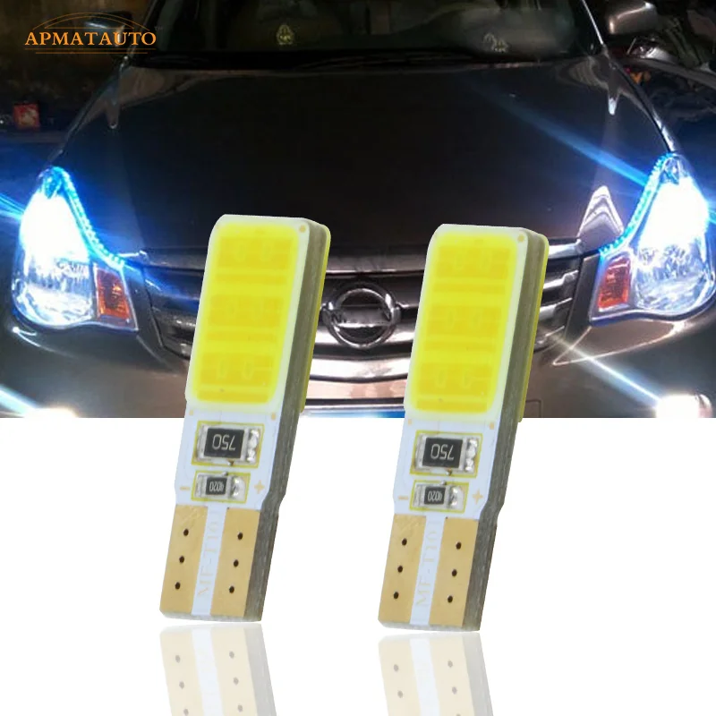 2 шт. светодиодные лампы T10 W5W для Nissan LIVINA Pathfinder TEANA Qashqai Bluebird Sylphy Sunny TIIDA MURANO NV|t10 led