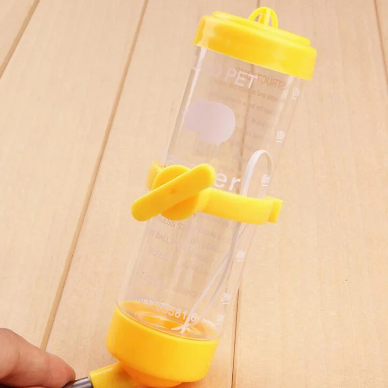 Автоматическая пластиковая чаша для воды собак Rabbit Pet дозатор хомяка 1 шт.