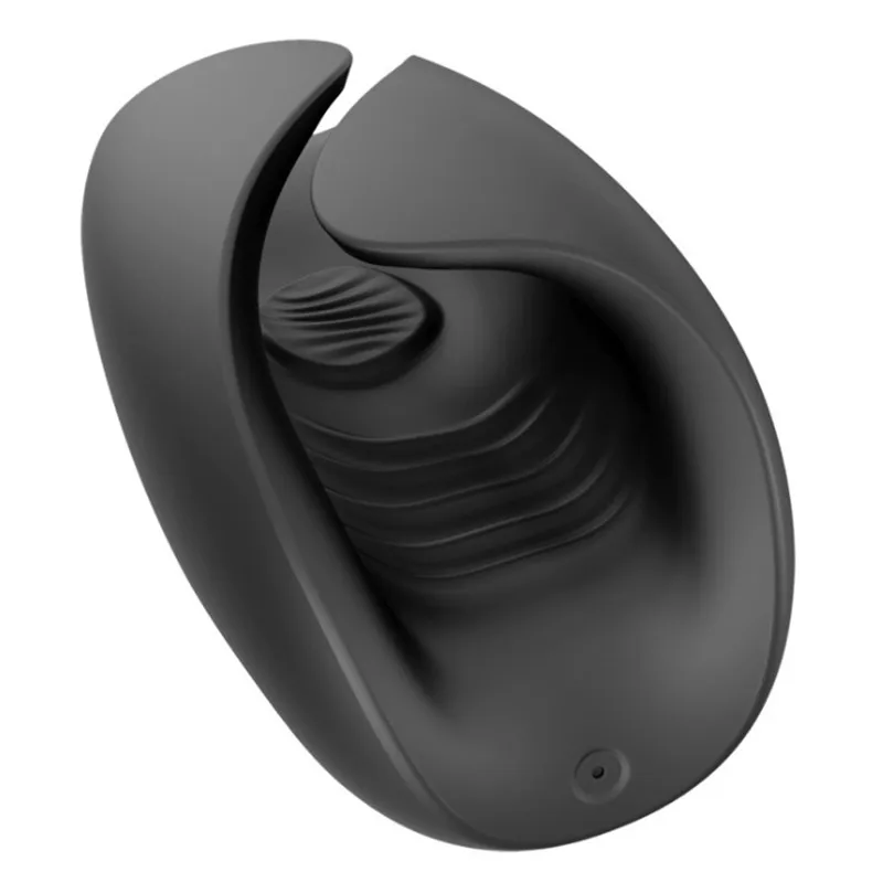 Электрическая чашка для мужской мастурбации Rends Pulse Delay с usb зарядкой бесшумная