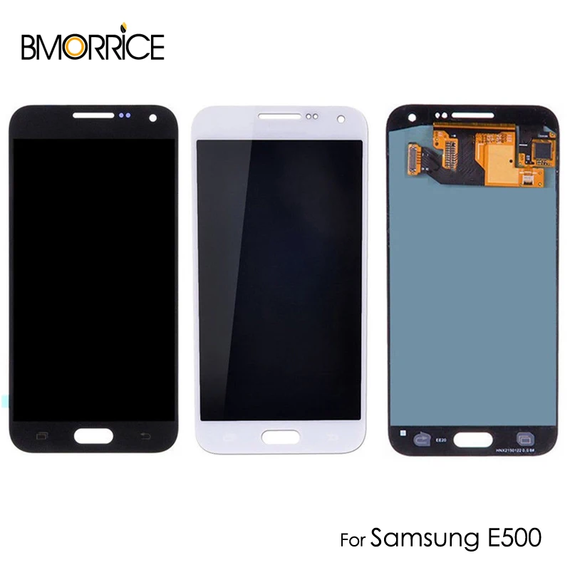 ЖК дисплей для Samsung Galaxy E5 E500 E500F E500H E500M кодирующий преобразователь сенсорного