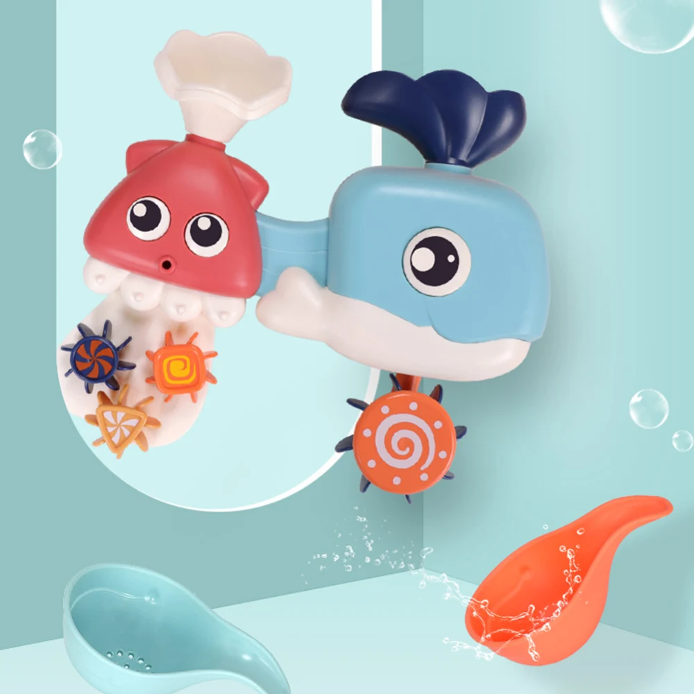 Летние Детские Игрушки для ванны веселая водная игра игрушки-распылители