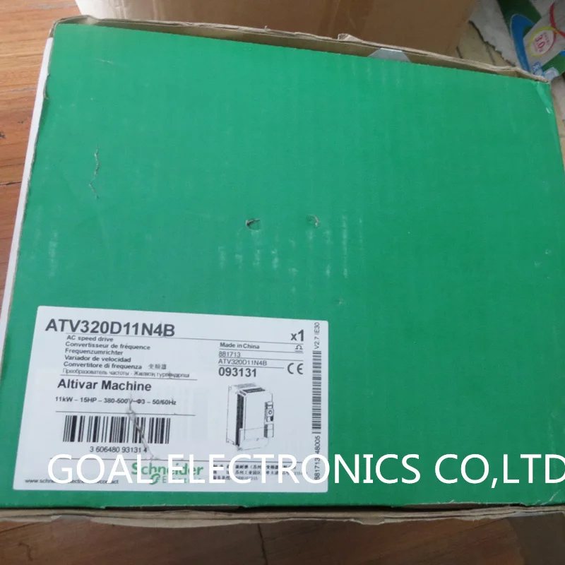 Абсолютно новый оригинальный преобразователь ATV32 ATV320 ATV320D11N4B|converter| |