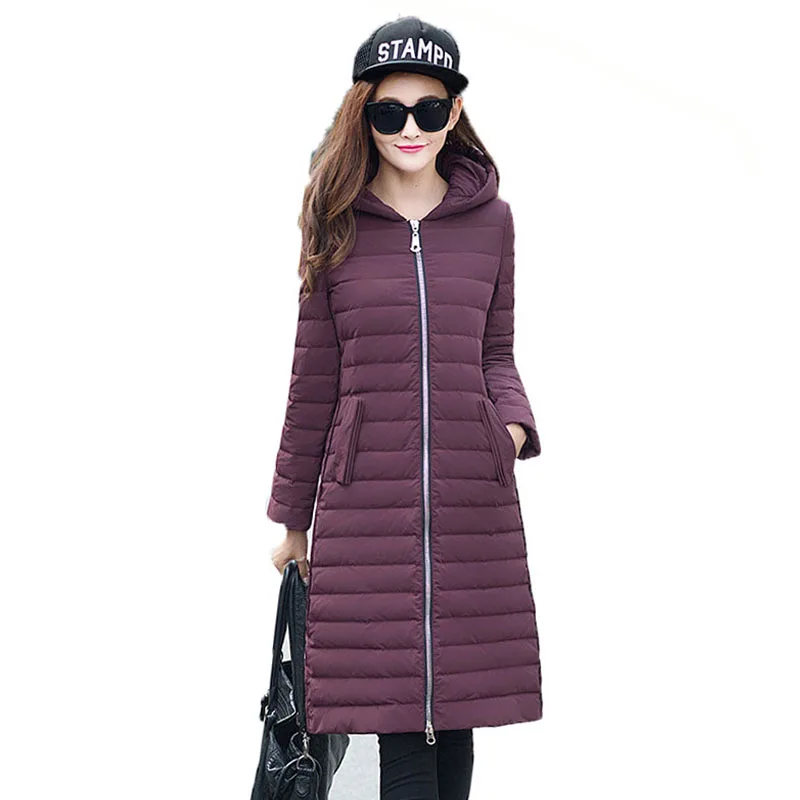 2020 Европейский стиль 80% белый гусиный пуховик Женская Горячая Распродажа