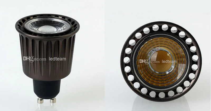 Led Bulb Gu10 Mr16 Cob Spotlight Dimmable 5w 7w 600lm spot Light LampDown AC85-265V OR 12V | Освещение