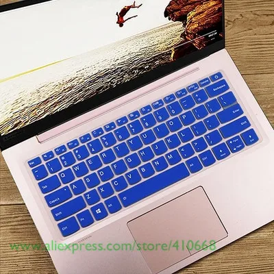13,3 дюймов Тетрадь чехол для защиты кожи lenovo Йога S730 13 S730-13IWL S730-13 C930-13 C360-13 C360 C630 13 дюймов - Цвет: Blue
