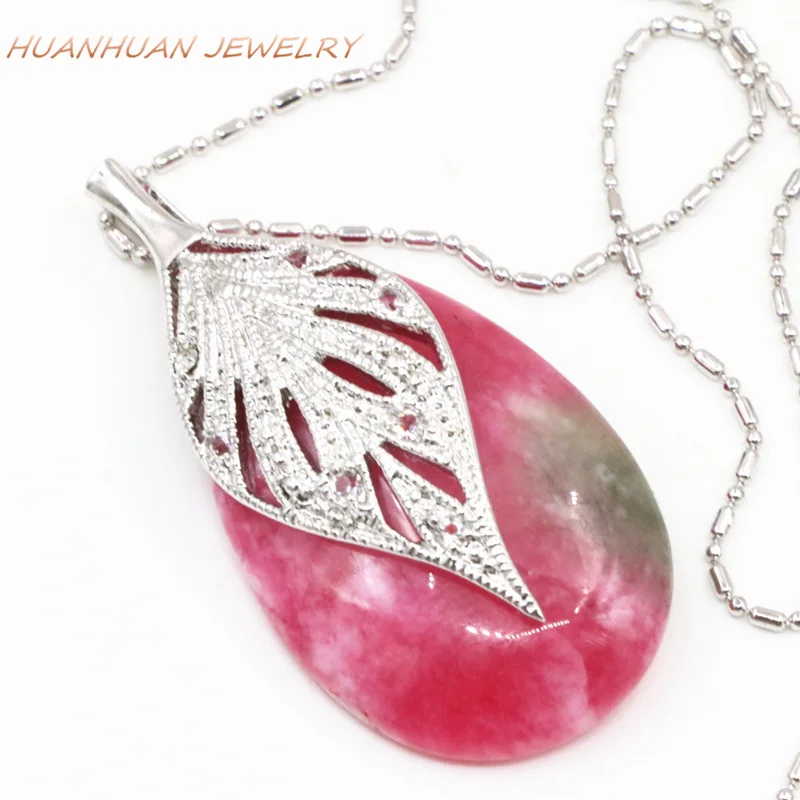 Кристалл декор цепи Цепочки и ожерелья подвеска Нержавеющая сталь красный