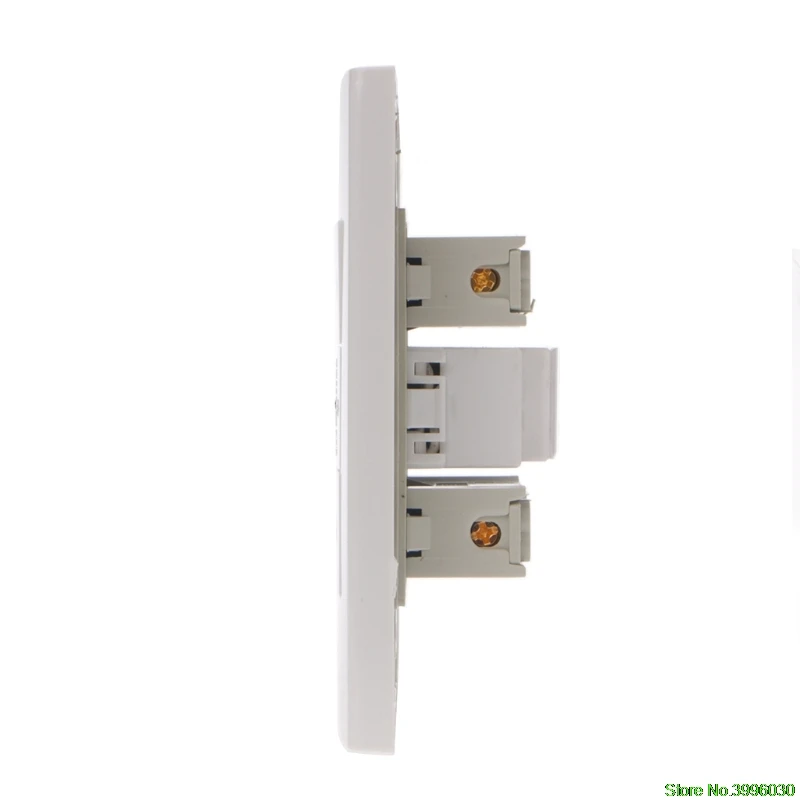 Фото 16A настенный двойной Итальянский/Чили разъем питания адаптер USB порты панель 5В 16A настенный двойной Итальянский/Чили разъем питания адаптер USB порты панель 5В