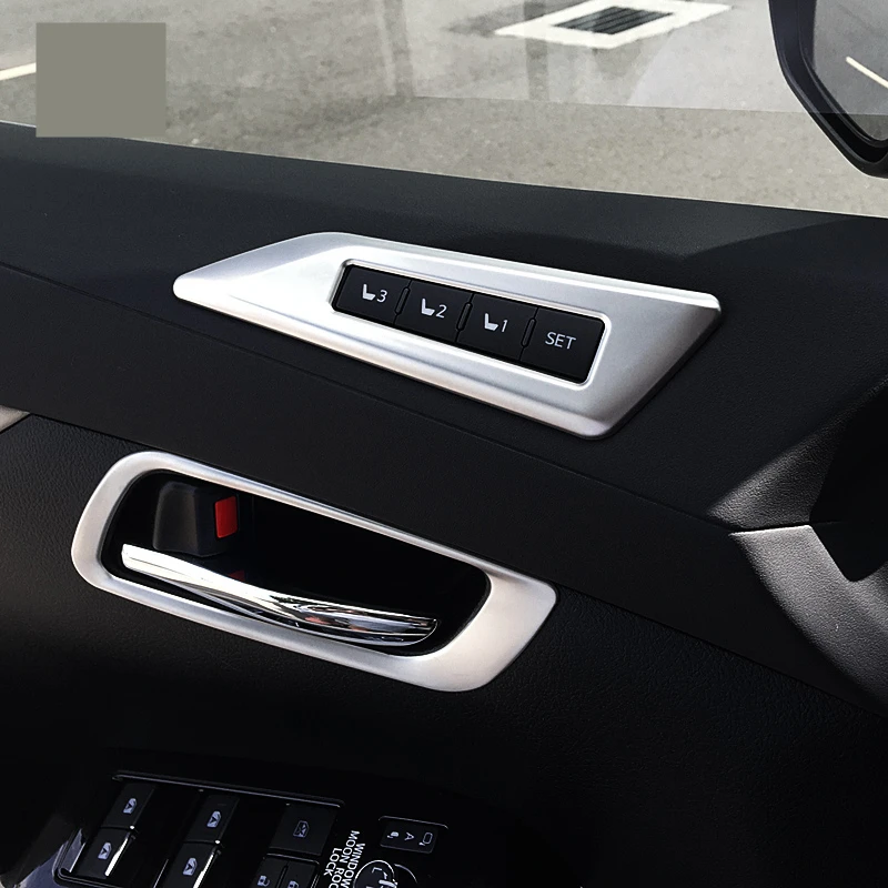 Для Toyota Alphard 2015 2018 комплекты для украшения интерьера автомобиля переключатели