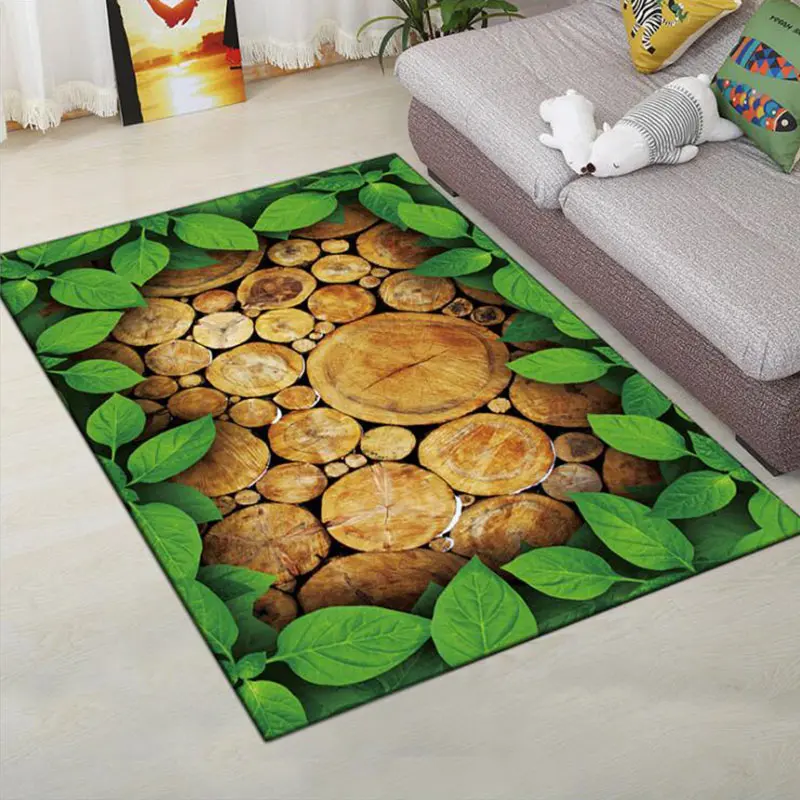 pattern 34 3D ковры для спальни с рисунком пейзажа, Красивые Украшения, коврики для гостиной, коридора, защитные Нескользящие Коврики для пола - Цвет: pattern 34