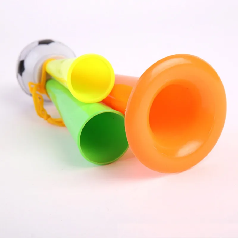 Футбольные болельщики Громкоговорители для Кубка мира спортивные рожки футбола