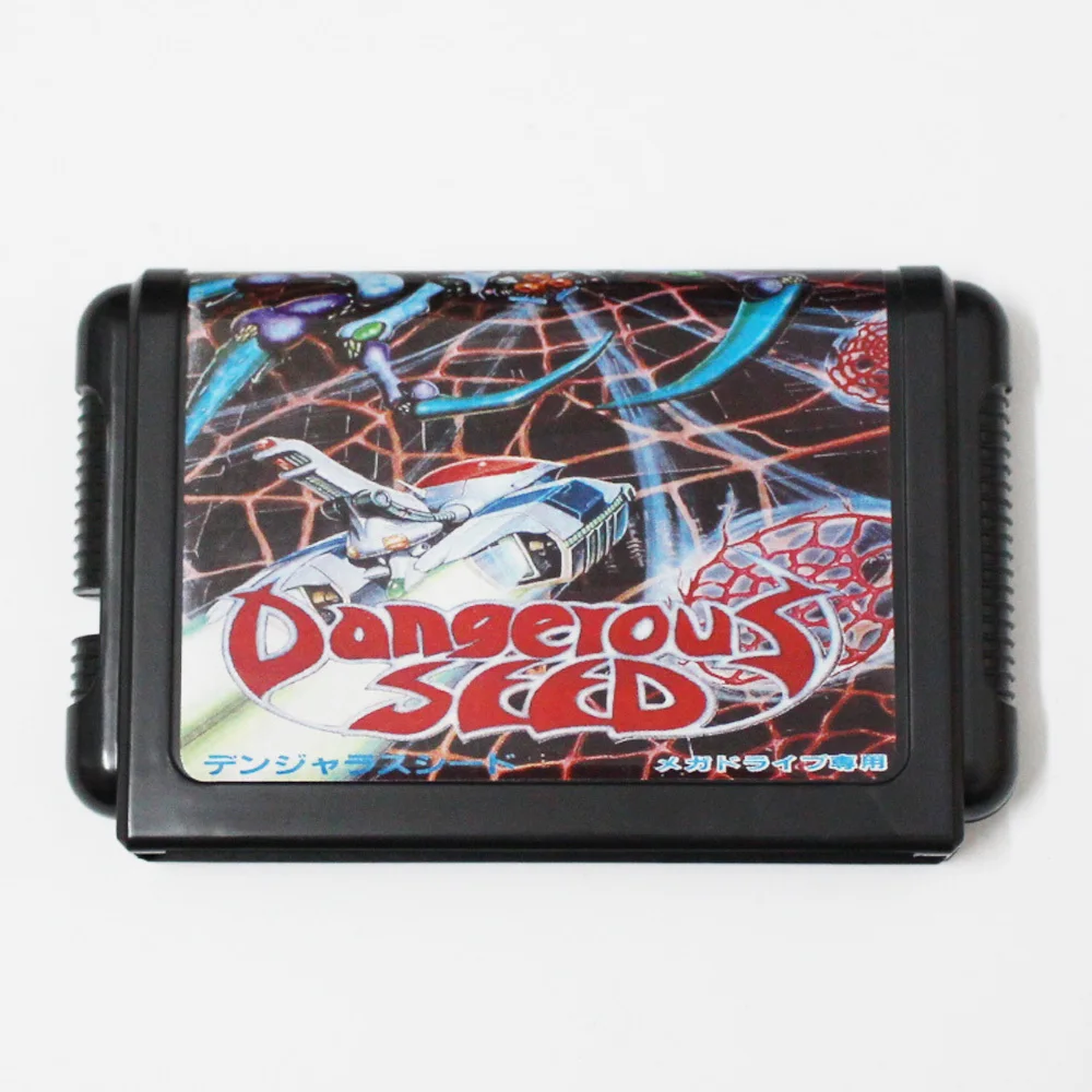 Опасных семян игровой картридж новые 16 бит карточная игра для Sega игры Mega Drive / Genesis