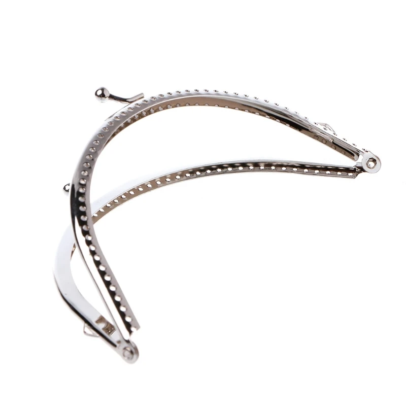 Модная женская сумка 15 см с ручкой 1 шт. металлическая оправа застежка Kiss Arch
