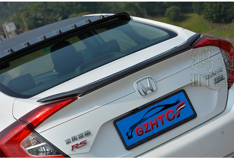 Подходит для спойлера из углеродного волокна HONDA CIVIC 10 2016|spoiler for honda|spoiler honda civichonda