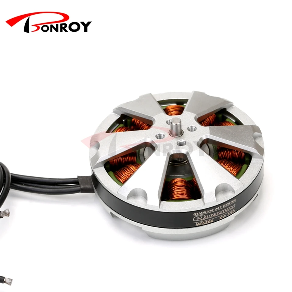 Распродажа Quanum 5206 MT серии FPV Бесщеточный двигатель MT5206 320KV хорошо динамичный