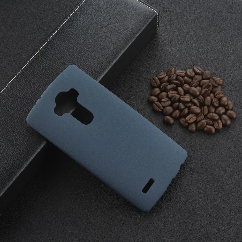 Матовый Мягкий силиконовый чехол из ТПУ для LG G4 G5 Se G6 G7 Q8 Q6 Mini V30 однотонный