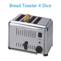 household automatic bread toaster 4 slice stainless steel bread toaster for breakfast est 4